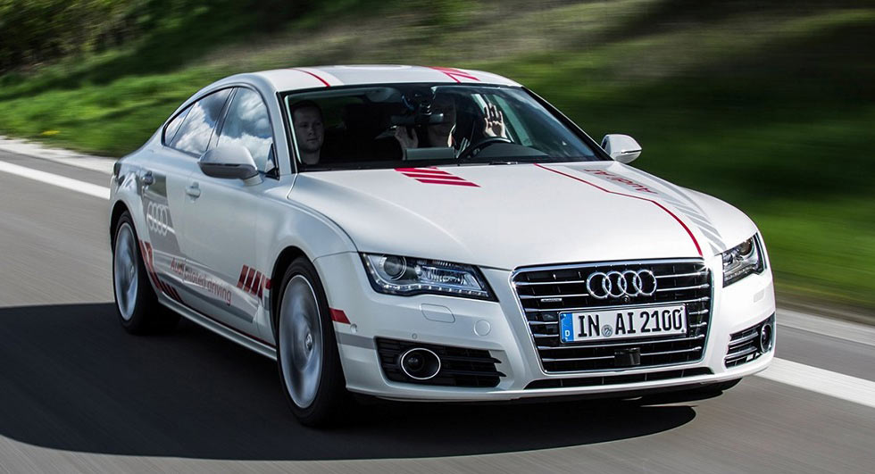  Audi Granted First Autonomous Testing License In New York