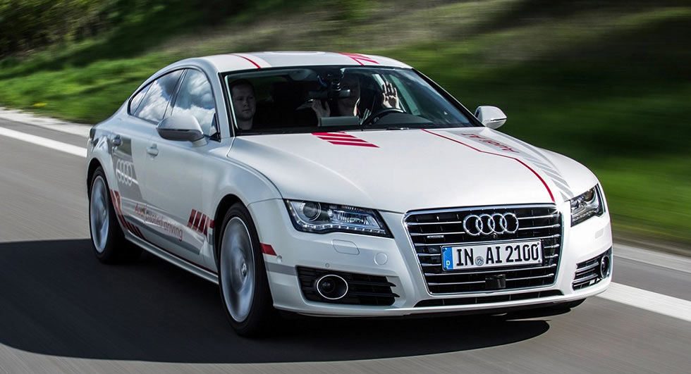 Audi Granted First Autonomous Testing License In New York