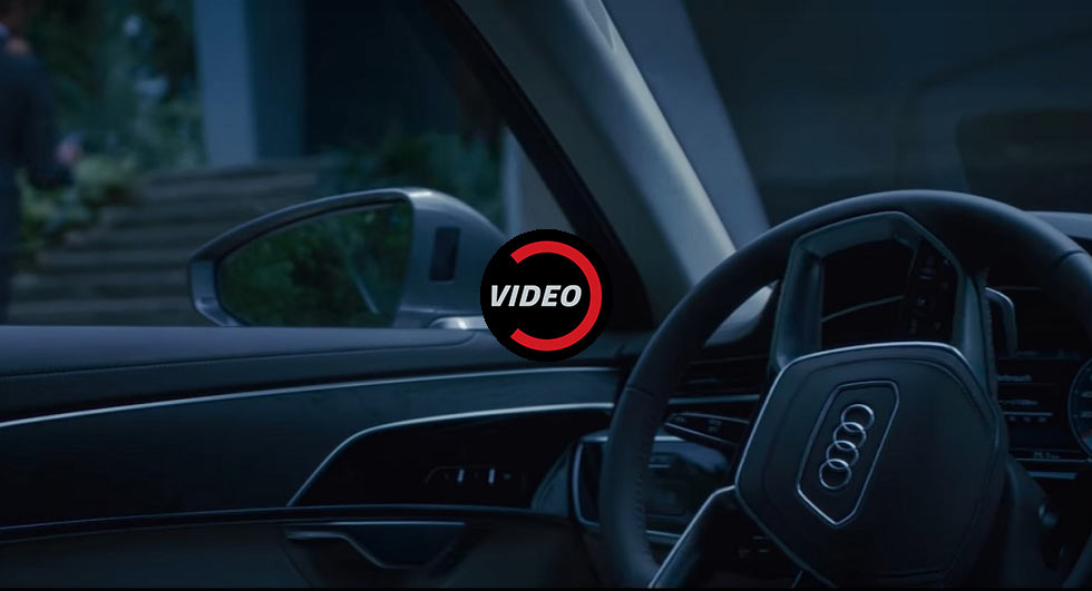 2018 Audi A8 Teaser Shows Us How It Parks All By Itself