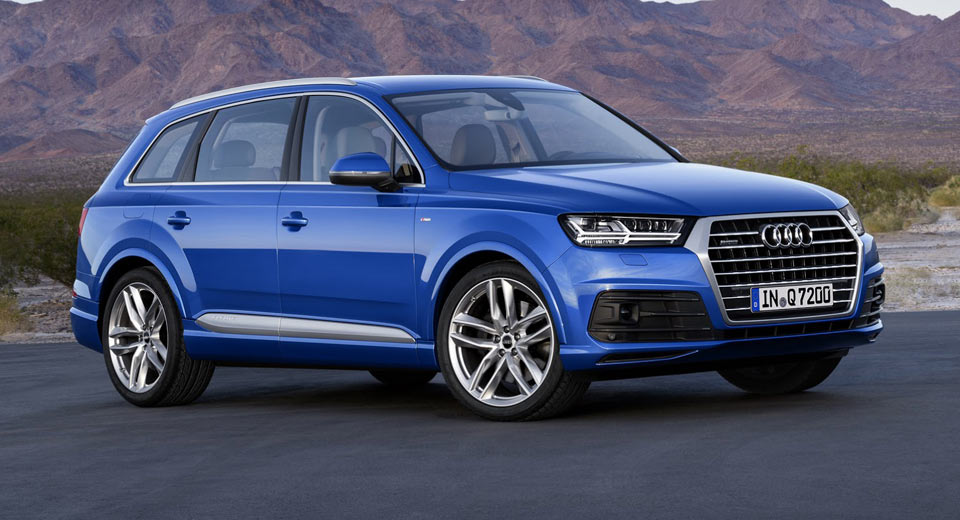  Audi Says It Needs More SUVs And Wagons In The U.S.
