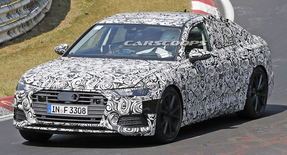  New Audi S6 Gets Ready To Bring The Fight To BMW’s M550 xDrive