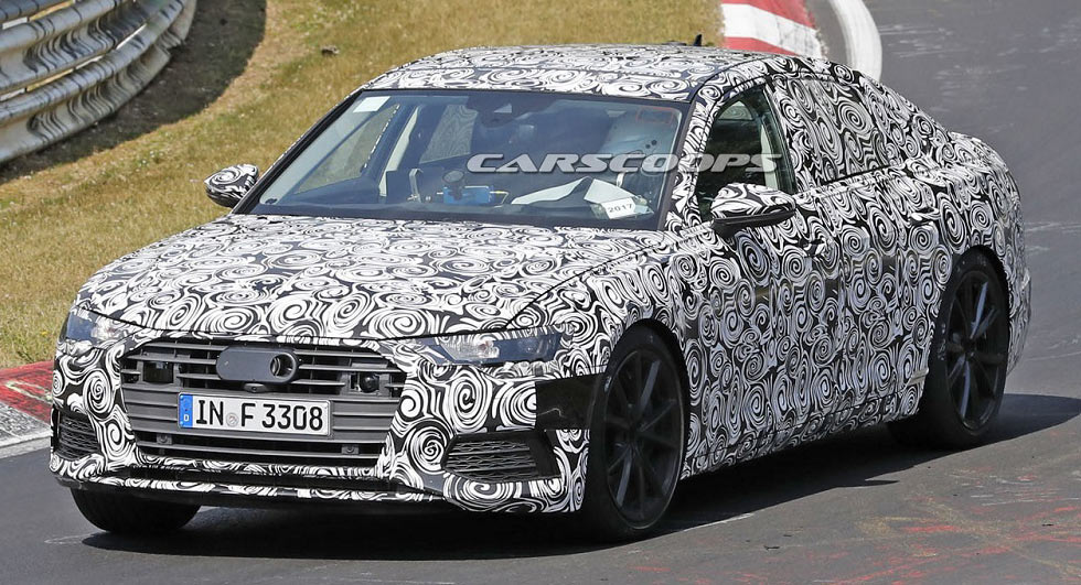 New Audi S6 Gets Ready To Bring The Fight To BMW’s M550 xDrive