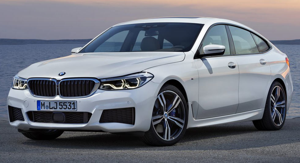 New BMW 6-Series Gran Turismo Is A 5-Series With A Big Trunk; Priced From $69,700