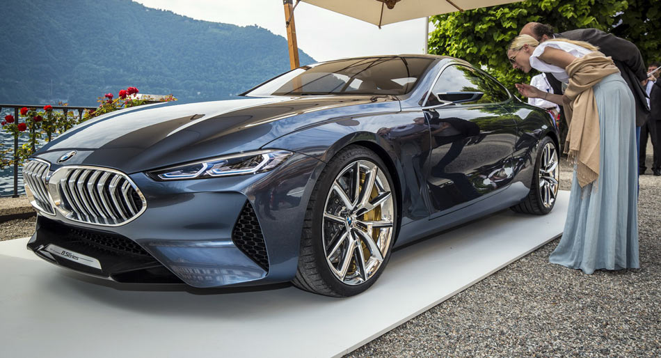  BMW 8-Series Concept Previews Brand’s New Styling Direction [104 Images]