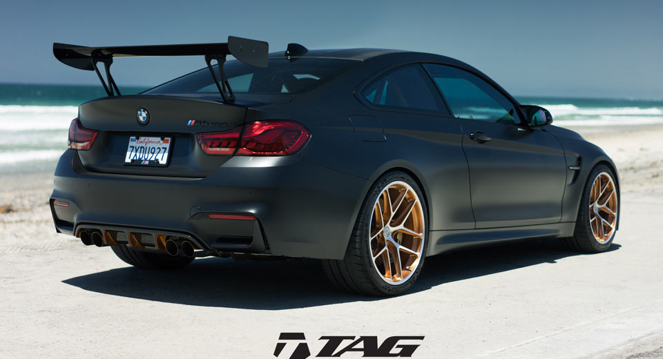  BMW M4 GTS Looks Ready To Attack In Matte Black