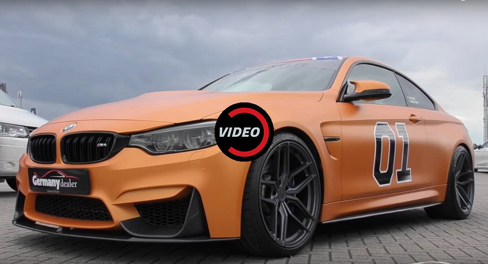  Meet Germany Lee, The BMW M4 Tribute To The Dukes of Hazzard