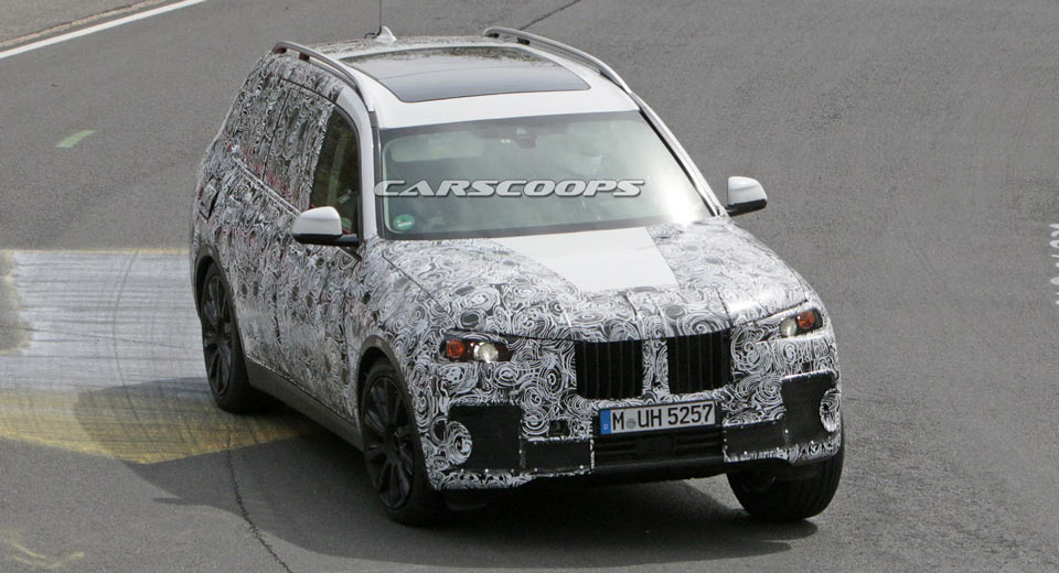BMW X7 Concept Allegedly Coming To Frankfurt Motor Show