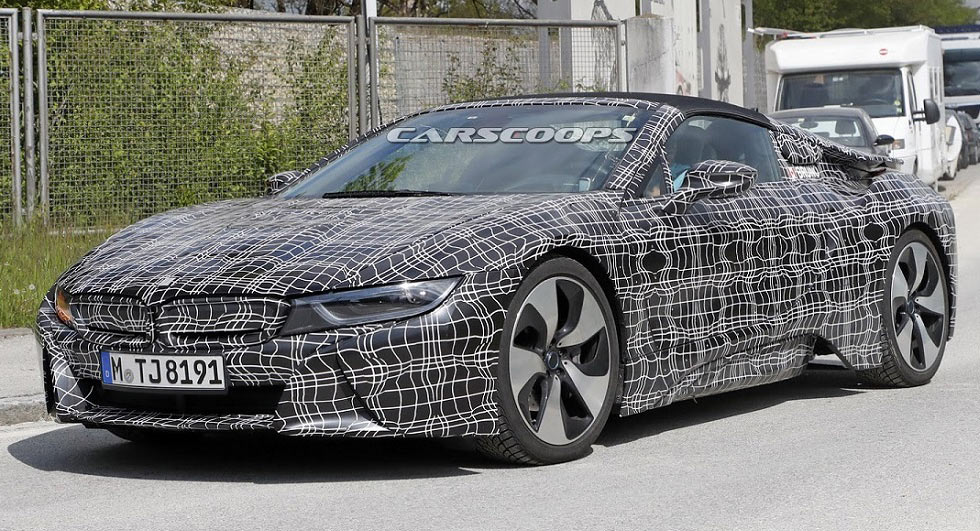 2018 BMW i8 Will Reportedly Have Up To 420 HP