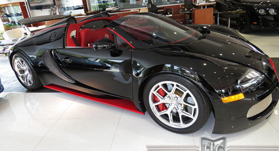  Florida Dealer Has Two Bugatti Veyrons For Sale