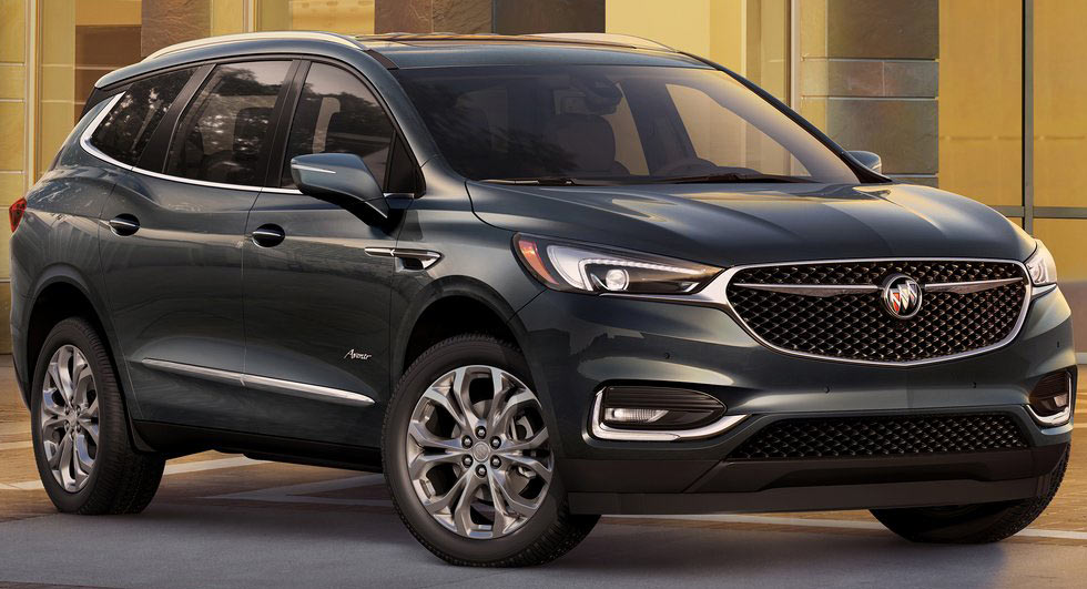  2018 Buick Enclave To Be Priced From $39,995