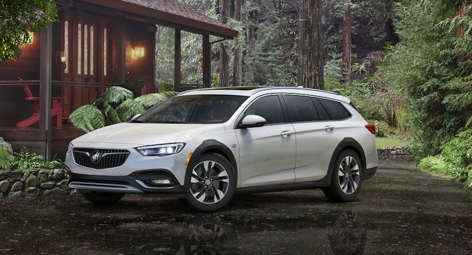 Report: 2018 Buick Regal TourX Wagon Starts From $29,995