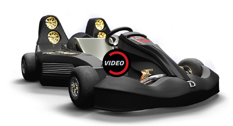 World’s Fastest Go-Kart Is Electric, Does 0-60 In 1.5 Seconds – And Costs $60k
