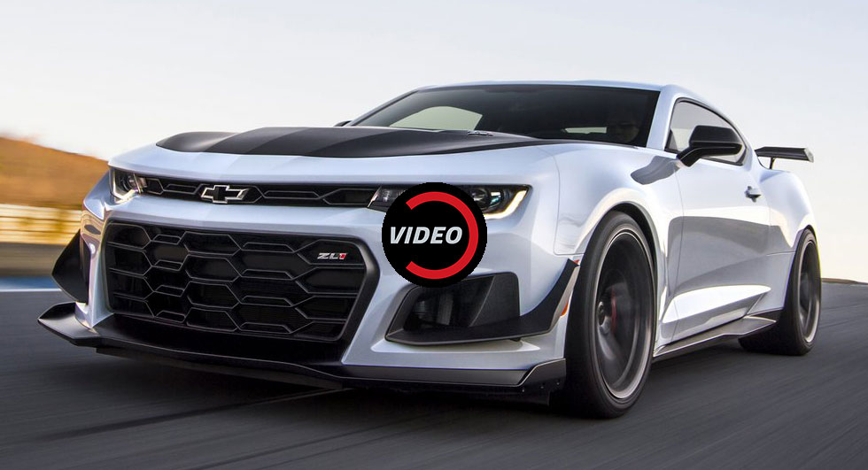  Chevy Teases The Camaro ZL1 1LE’s Nürburgring Run
