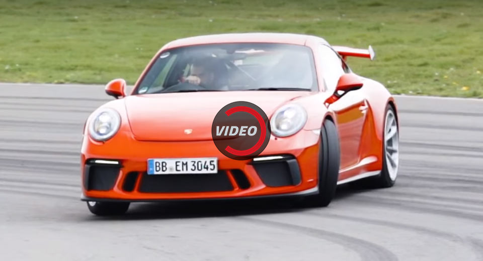 Chris Harris Drives The Facelifted Porsche 911 GT3