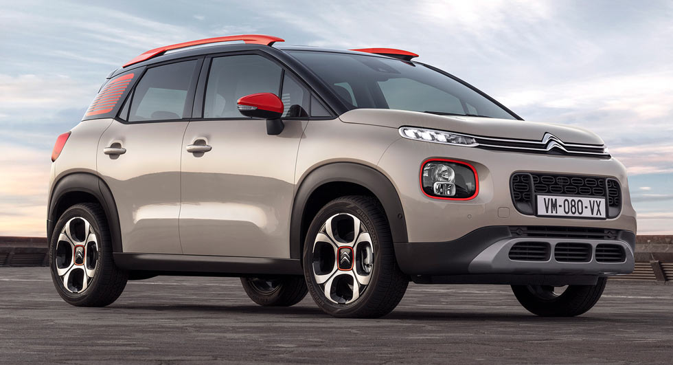  Citroen Reveals Funky New C3 Aircross Small Crossover [129 Photos & Videos]