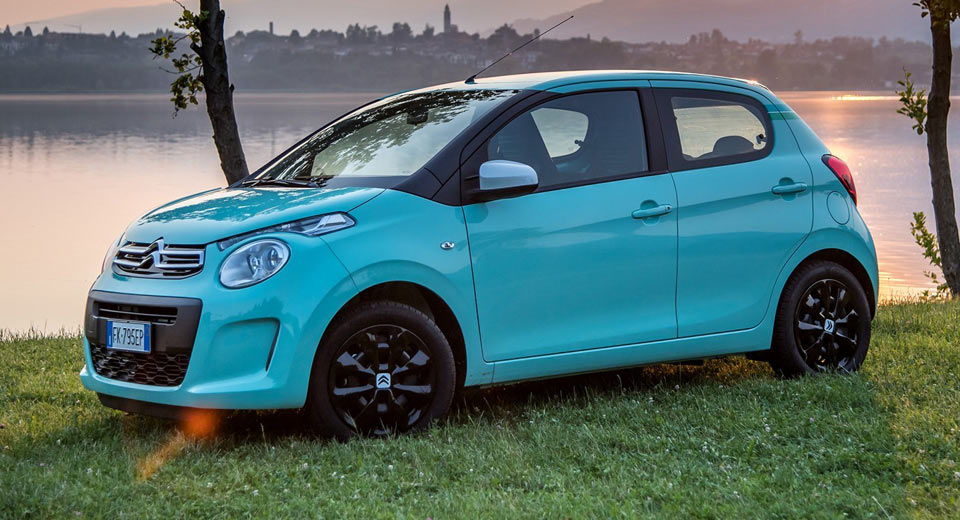  Citroen C1 Pacific Edition Is Exclusive To Italy