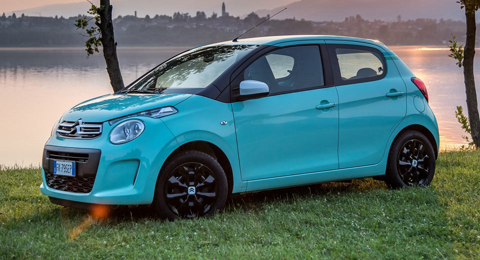 Citroen C1 Pacific Edition Is Exclusive To Italy