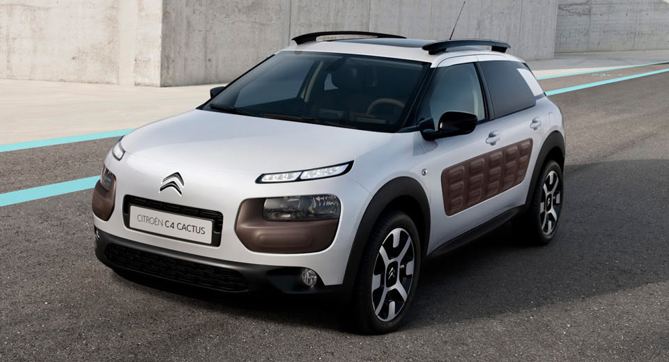 Facelifted Citroen C4 Cactus Could Ditch Airbumps