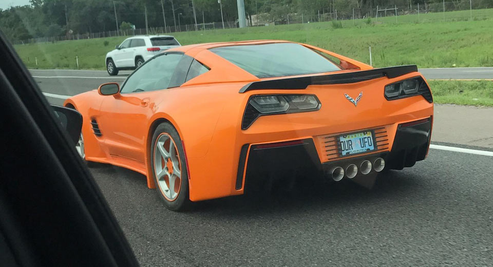 Corvette C5 With C7 Rear Is A Frankencar That Could Have Worked – But It Doesn’t