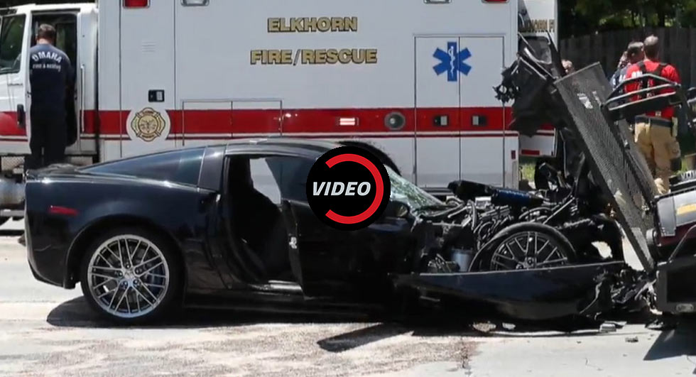 Corvette ZR1 Driver Leads Police On High Speed Chase, Hits 132 MPH