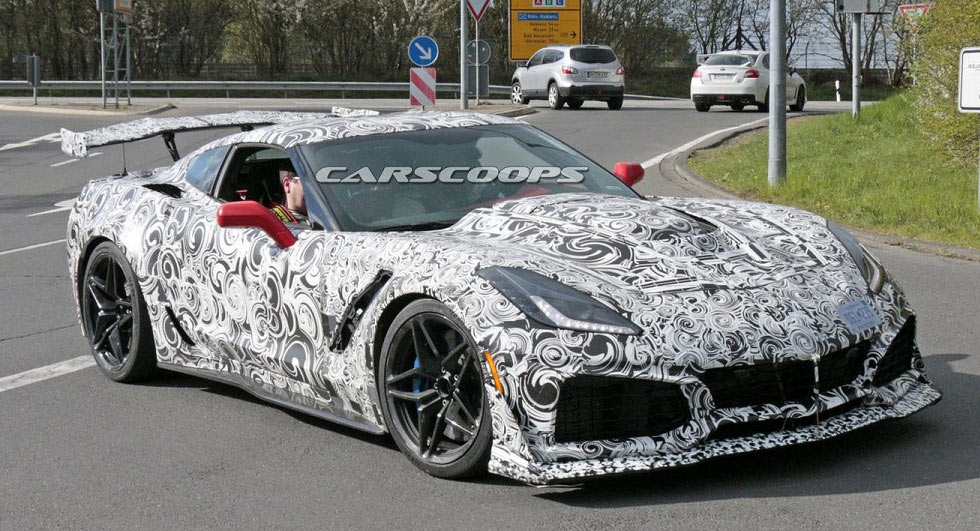 Chevrolet Could Show The Corvette ZR1 At Le Mans