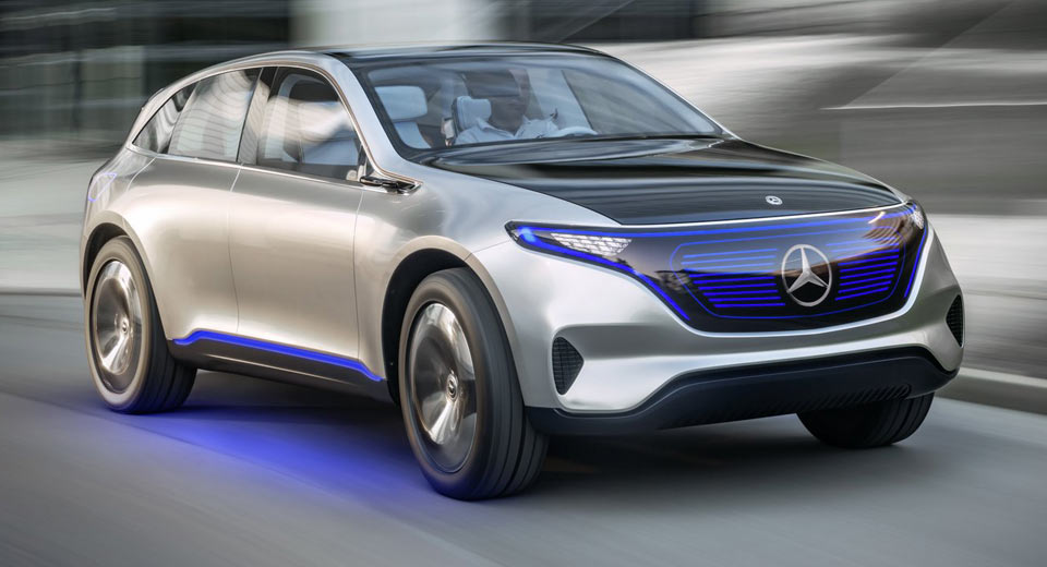 Daimler And BAIC To Make Electric Vehicles In China