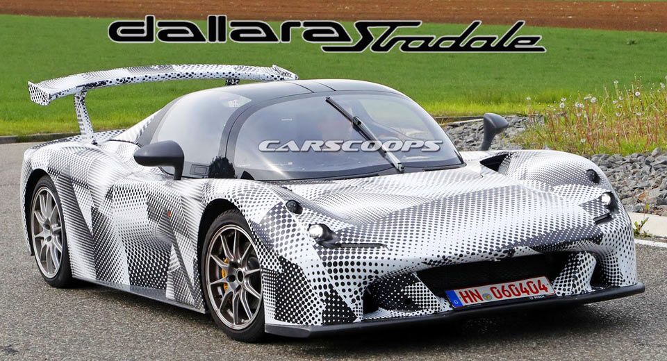  Dallara’s Upcoming Road Car May Be Simply Called ‘Stradale’