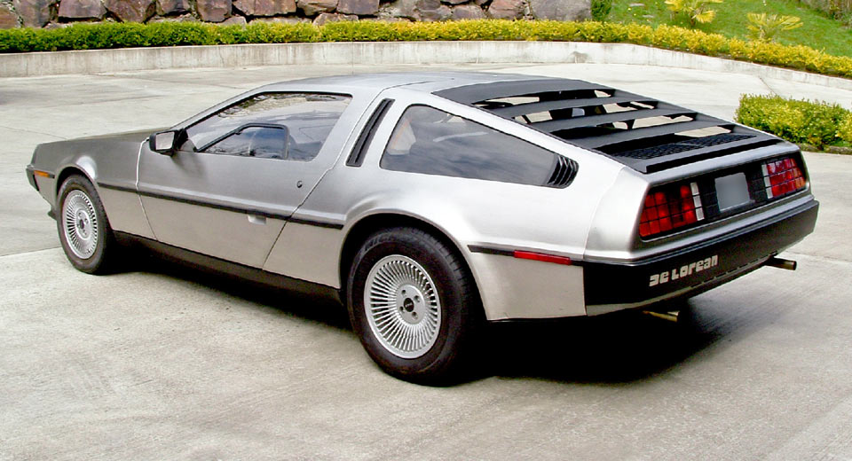  DeLorean Driver Nabbed By Police After Hitting 88 MPH