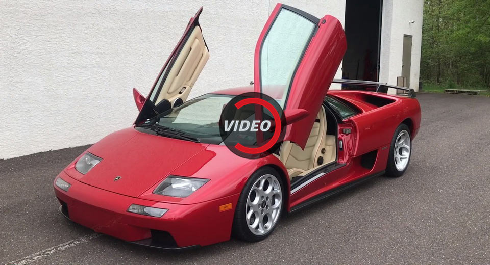 Behold All The Wonderful Quirks Of The Crazy Lamborghini Diablo