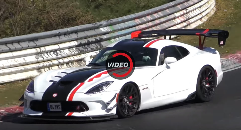 What Is This Dodge Viper ACR Doing At The Nurburgring?