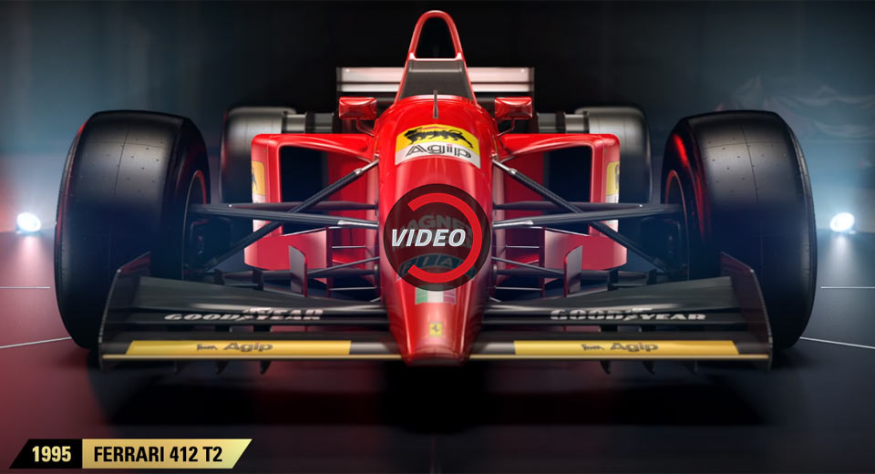  Four Classic Ferraris Revealed For F1 2017