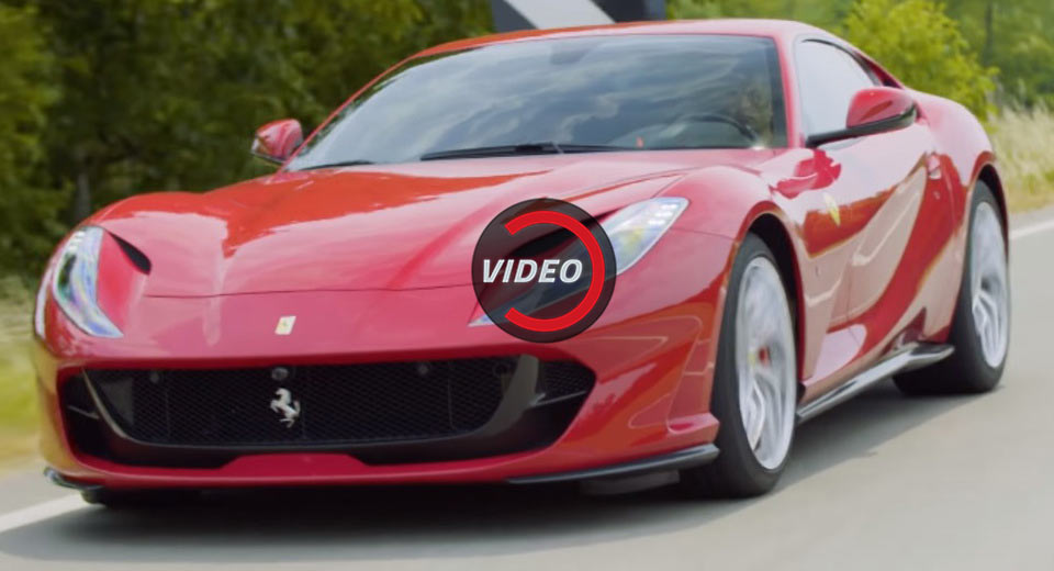  Chris Harris Gets Excited With The New Ferrari 812 Superfast