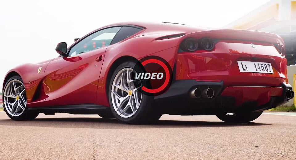  First Reviews Of The Ferrari 812 Superfast Talk About An 800HP Sensory Overload