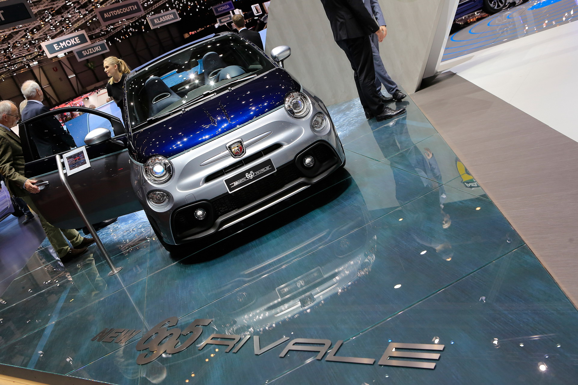 Fiat 500 695 Rivale-1 Abarth 695 Rivale Live From The Geneva Motor Show