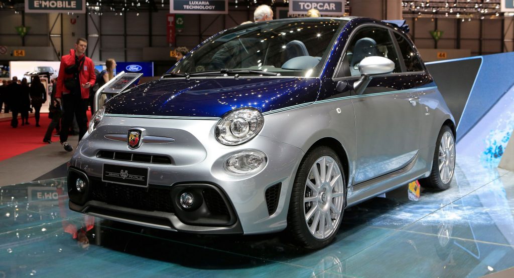 Abarth 695 Rivale Abarth 695 Rivale Live From The Geneva Motor Show