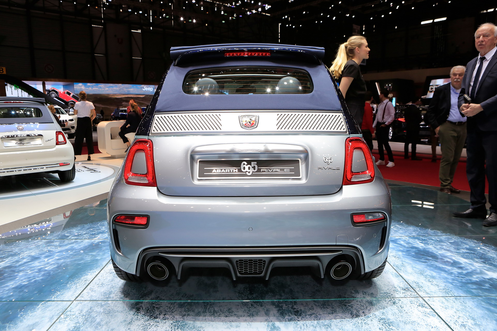 Abarth 695 Rivale Live From The Geneva Motor Show Carscoops