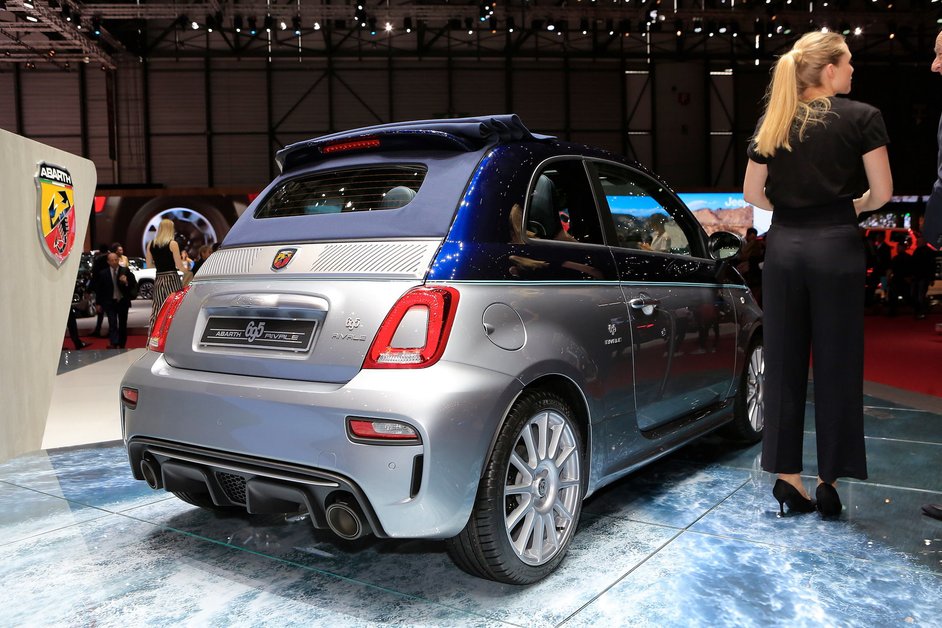Abarth 695 Rivale Live From The Geneva Motor Show Carscoops