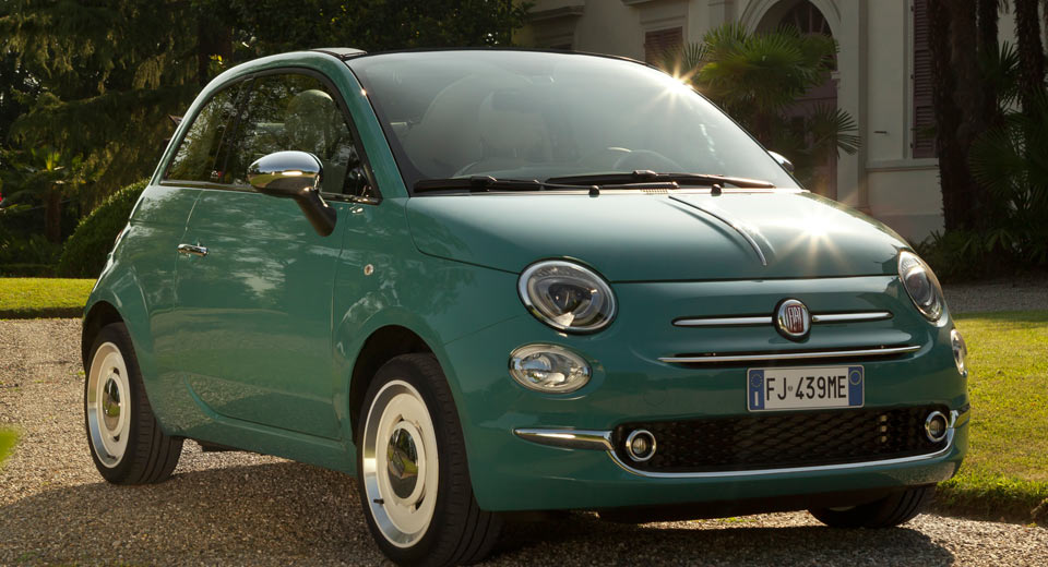  Fiat 500 Anniversario Edition Blows Out Some Cheaper Candles [w/Video]
