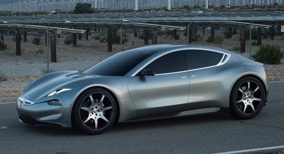 Henrik Fisker Shows The EMotion Sedan In Full