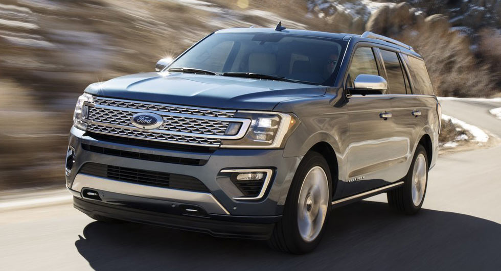  Ford Releases Performance Specs For 2018 Expedition, 2018 F-150 Adds 3.3L V6 And Diesel