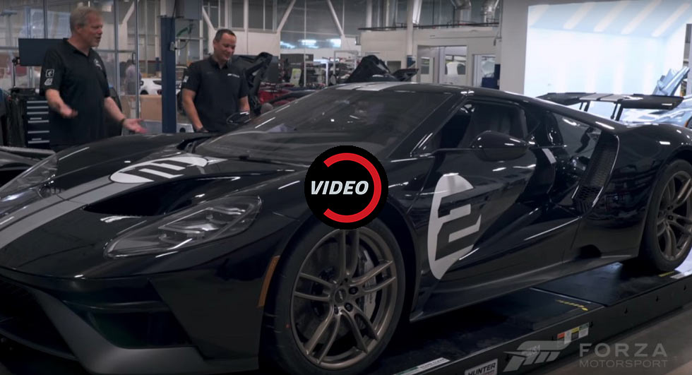  Forza Motorsport Boss Tours The Ford GT Production Facility