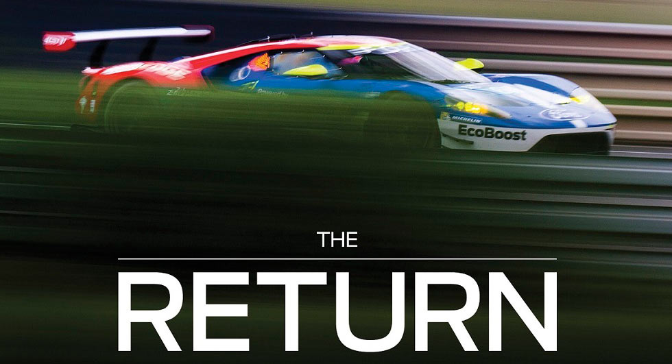 Ford Documentary Chronicles The Return To Le Mans, Now On Amazon Prime