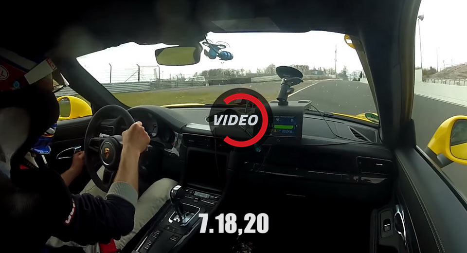  Independent Test Laps New Porsche 911 GT3 Just 6 Sec Faster Than GTS On ‘Ring