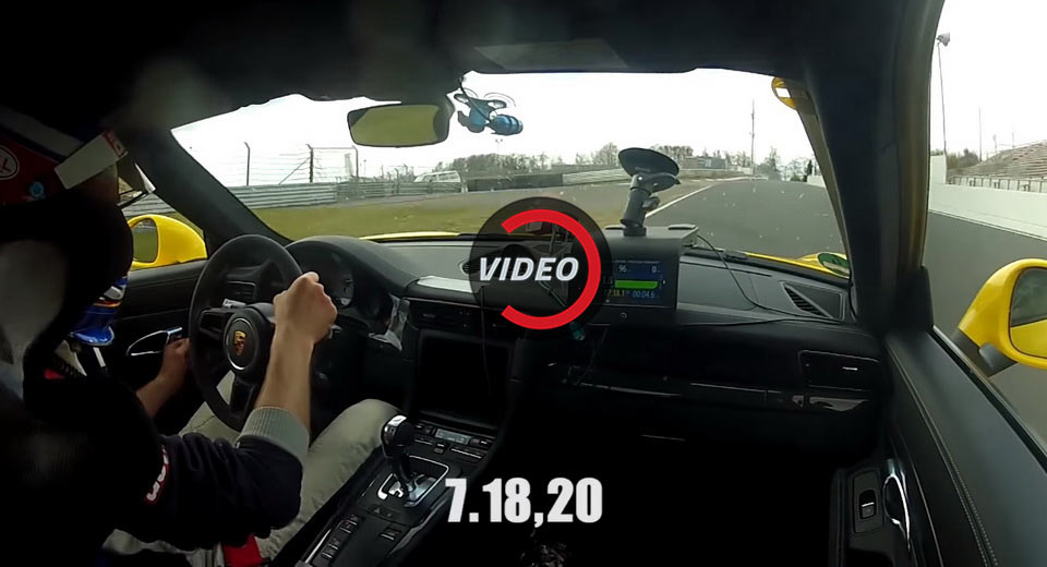 Independent Test Laps New Porsche 911 GT3 Just 6 Sec Faster Than GTS On ‘Ring