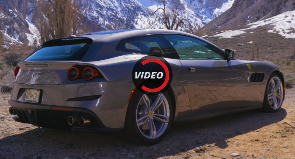  Ferrari GTC4Lusso Remains The Best Excuse Not To Buy A Learjet