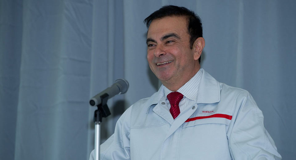 Carlos Ghosn To Benefit From New Renault-Nissan Bonuses