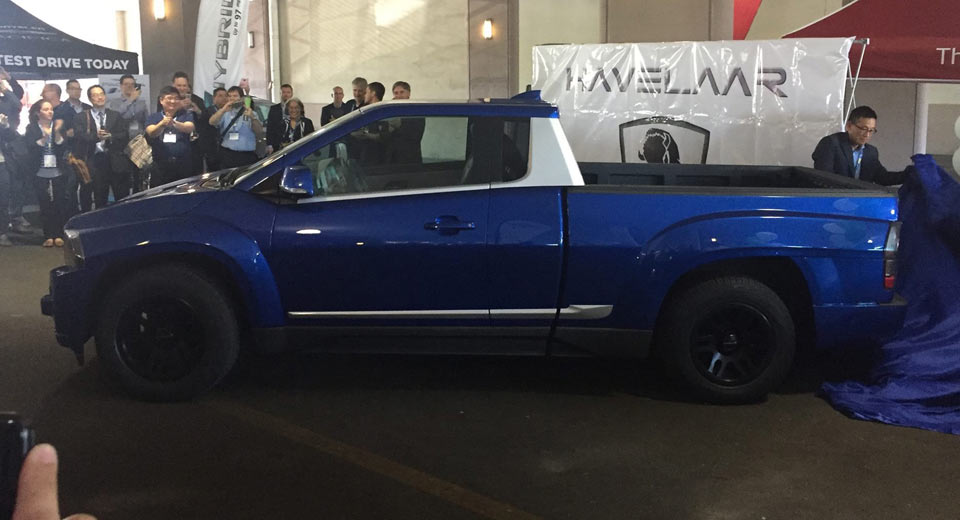  Havelaar Bison Is Canada’s Attempt At An Electric Pickup