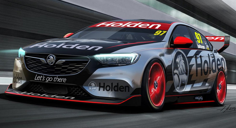  New Commodore V8 Supercar Concept Previews Holden’s Next Racer