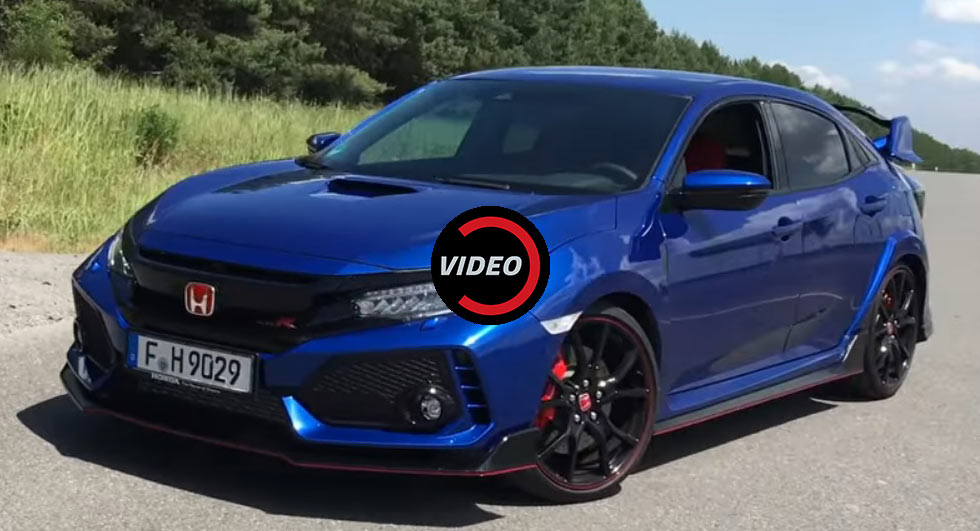  New 2018 Honda Civic Type R Shines In First Review