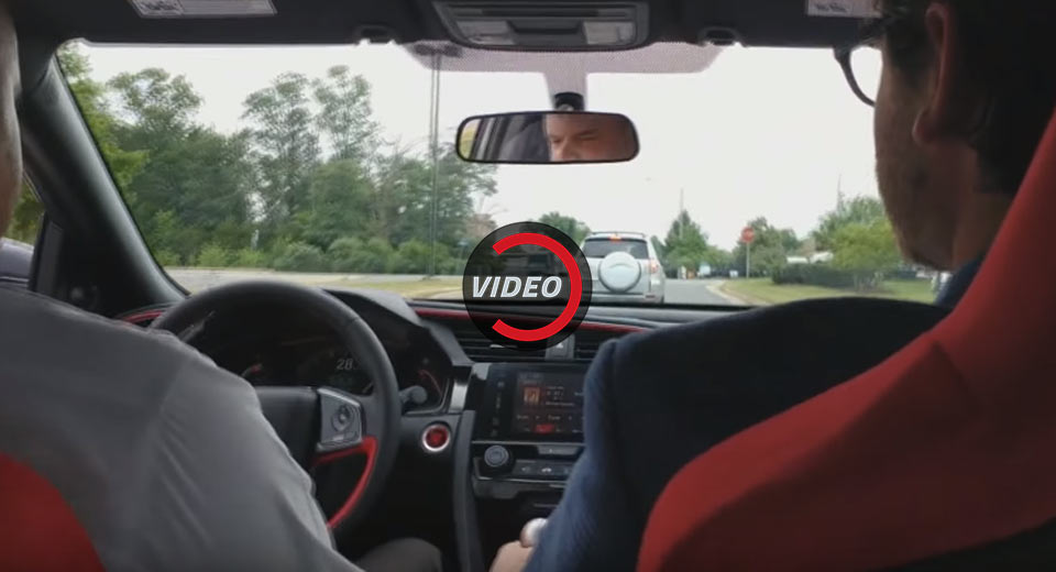 Virginia Honda Dealer Takes 2018 Civic Type R For A Quick Ride